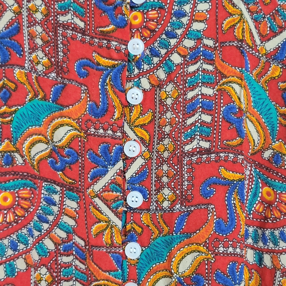 FIXED PRICE - Long Slit Top - Picture 3 of 6